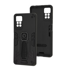 Чохол для Xiaomi Redmi Note 11 Pro / Note 12 Pro 4G Armor Magnetic ударостійкий чорни