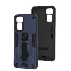Чохол для Xiaomi Redmi Note 11 / 11s Armor Magnetic ударостійкий синій