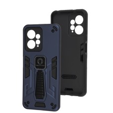 Чохол для Xiaomi Redmi Note 12 4G Armor Magnetic ударостійкий синій