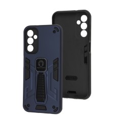 Чохол для Samsung Galaxy A14 Armor Magnetic ударостійкий синій