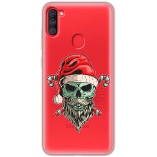 Чохол для Samsung Galaxy A11 / M11 MixCase Новий рік новорічний кошмар оккупанта