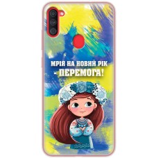 Чохол для Samsung Galaxy A11 / M11 MixCase Новий рік бажання на Новий рік