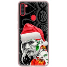 Чохол для Samsung Galaxy A11 / M11 MixCase Новий рік козак новорічний