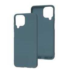 Чохол для Samsung Galaxy M33 (M336) Candy синій / powder blue