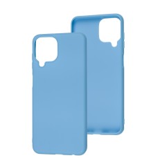 Чохол для Samsung Galaxy M33 (M336) Candy блакитний