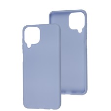 Чохол для Samsung Galaxy M33 (M336) Candy блакитний / lilac blue