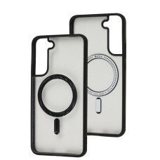 Чохол для Samsung Galaxy S22+ (S906) Berlia Color MagSafe black
