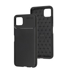 Чохол для Samsung Galaxy A22 (A226) Ultimate Carbon чорний