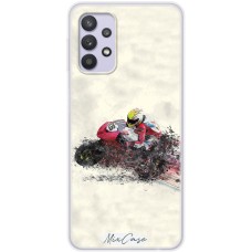 Чохол для Samsung Galaxy A32 (A325) Mixcase мотоспорт дизайн 1