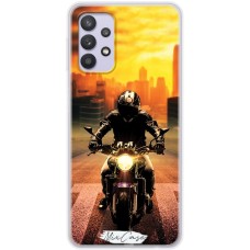Чохол для Samsung Galaxy A32 (A325) Mixcase мотобайк