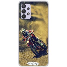 Чохол для Samsung Galaxy A32 (A325) Mixcase мотоспорт дизайн 2