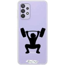 Чохол для Samsung Galaxy A32 (A325) Mixcase важка атлетика