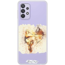 Чохол для Samsung Galaxy A32 (A325) Mixcase гімнастика дизайн 2