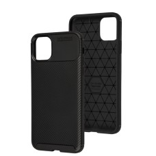 Чохол для iPhone 11 Pro Max Ultimate Carbon чорний