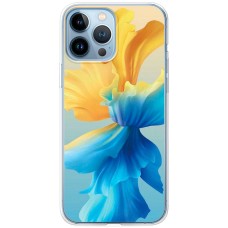Чохол для iPhone 13 Pro Max MixCase патріотичні квітка України