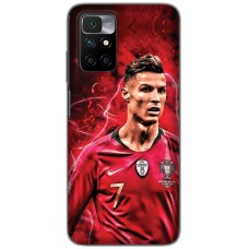 Чохол для Xiaomi Redmi 10 MixCase футбол дизайн 1