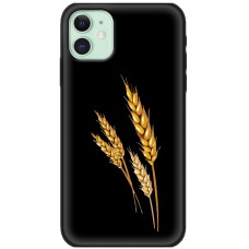 Чохол для iPhone 12 mini MixCase патріотичні колоски