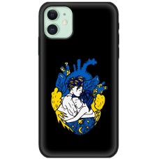 Чохол для iPhone 12 mini MixCase патріотичні українці в серці