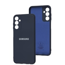Чохол для Samsung Galaxy M14 (M146) Silicone Full camera midnight blue