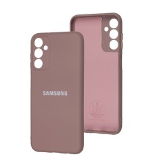 Чохол для Samsung Galaxy M14 (M146) Silicone Full camera pink sand