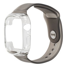 Ремінець для Apple Watch Hoco WB09 Ice crystal solid 38mm / 40mm сірий