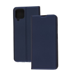 Чохол книжка для Samsung Galaxy A12 (A125) Yo синій