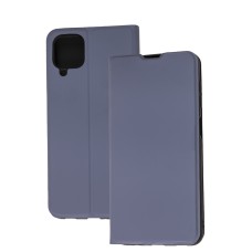 Чохол книжка для Samsung Galaxy A12 (A125) Yo лаванда