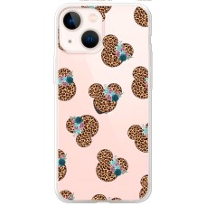 Чохол для iPhone 13 mini MixCase Леопард Міні Маус