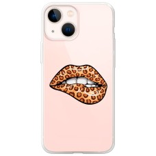 Чохол для iPhone 13 mini MixCase Леопард губи