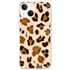 Чохол для iPhone 13 mini MixCase Леопард класика