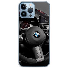 Чохол для iPhone 13 Pro Max MixCase авто бмв кермо