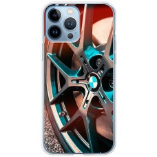 Чохол для iPhone 13 Pro Max MixCase авто бмв колесо