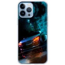 Чохол для iPhone 13 Pro Max MixCase авто бмв світло фар