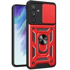 Чохол для Samsung Galaxy A54 (A546) Serge Ring Armor ударостійкий червоний