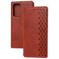 Чохол книжка Xiaomi Mi 10T / Mi 10T Pro Getman Cubic червоний