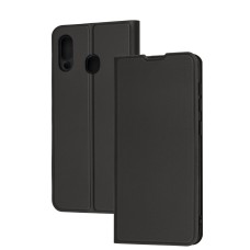 Чохол книжка Fibra для Samsung Galaxy A20 / A30 / M10s чорний