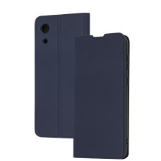 Чохол книжка Fibra для Samsung Galaxy A03 Core (A032) синій