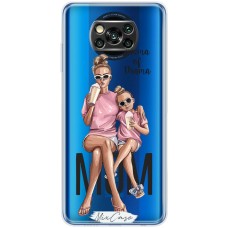 Чохол для Xiaomi Poco X3 / X3 Pro Mixcase дівчини дизайн 13