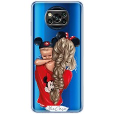 Чохол для Xiaomi Poco X3 / X3 Pro Mixcase дівчини дизайн 14