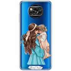 Чохол для Xiaomi Poco X3 / X3 Pro Mixcase дівчини дизайн 15
