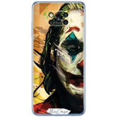 Чохол для Xiaomi Poco X3 / X3 Pro Mixcase джокер дизайн 2