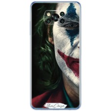 Чохол для Xiaomi Poco X3 / X3 Pro Mixcase джокер дизайн 3