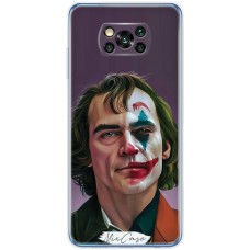 Чохол для Xiaomi Poco X3 / X3 Pro Mixcase джокер дизайн 10