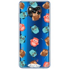 Чохол для Xiaomi Poco X3 / X3 Pro Mixcase тварини дизайн 1