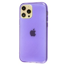 Чохол для iPhone 12 Pro Max Star shine світло-фіолетовий