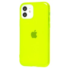 Чохол для iPhone 12 / 12 Pro Star shine салатовий