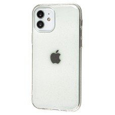 Чохол для iPhone 12 / 12 Pro Star shine білий