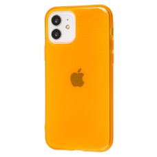 Чохол для iPhone 12 / 12 Pro Star shine помаранчевий