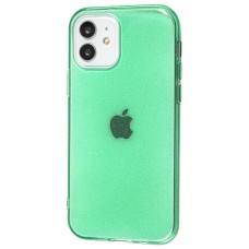 Чохол для iPhone 12 / 12 Pro Star shine зелений