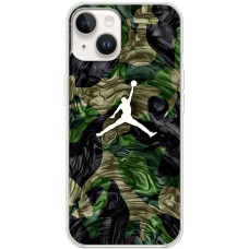 Чохол для iPhone 15 Plus MixCase лого найк green